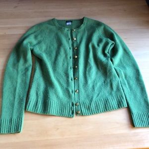 JCrew Cardigan - Angora Blend